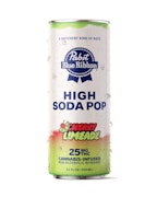 Pabst High Soda 25mg Cherry Limeade