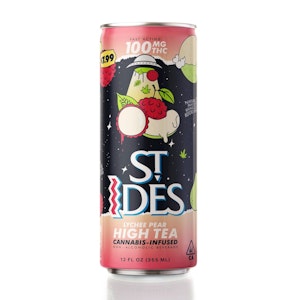 ST.IDES - Pear Lychee (High Tea) - 100mg - St Ides