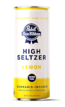 Pabst High Seltzer 10mg High Lemon