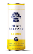 Pabst Blue Ribbon High Seltzer 10mg High Lemon