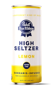Pabst - Pabst High Seltzer 10mg High Lemon
