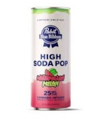 Pabst High Soda 25mg Watermelon Melon