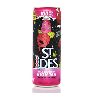 St. Ides - Wild Raspberry | 100mg