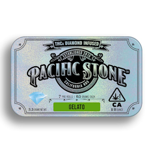 PACIFIC STONE - PACIFIC STONE | GELATO -  7PK INFUSED | PREROLL | 3.5G