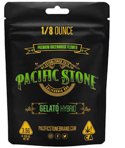PACIFIC STONE - [Pacific Stone] Flower - 3.5g - Gelato (H)