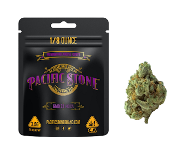 PACIFIC STONE - [Pacific Stone] Flower - 3.5g - GMO (I)