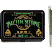 Pacific Stone | Pre-Roll Pack | Gelato | [7g] 14pk | Hybrid