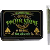 Pacific Stone | Pre-Roll Pack | Kush Mints | [7g] 14pk | Hybrid