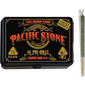 Pacific Stone | Pre-Roll Pack | Starberry Cough | [7g] 14pk | Sativa