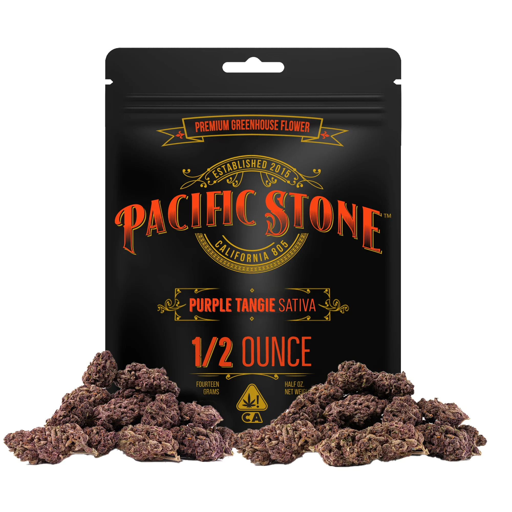 Pacific Stone - Purple Tangie | Flower | 14g Main Image
