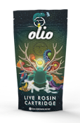 Olio | Sweet Maui Onion | Live Rosin | 510-Cartridge