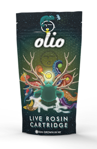 Olio - Olio - Live Rosin 510 Cart - Gary Payton - .5G - Vape