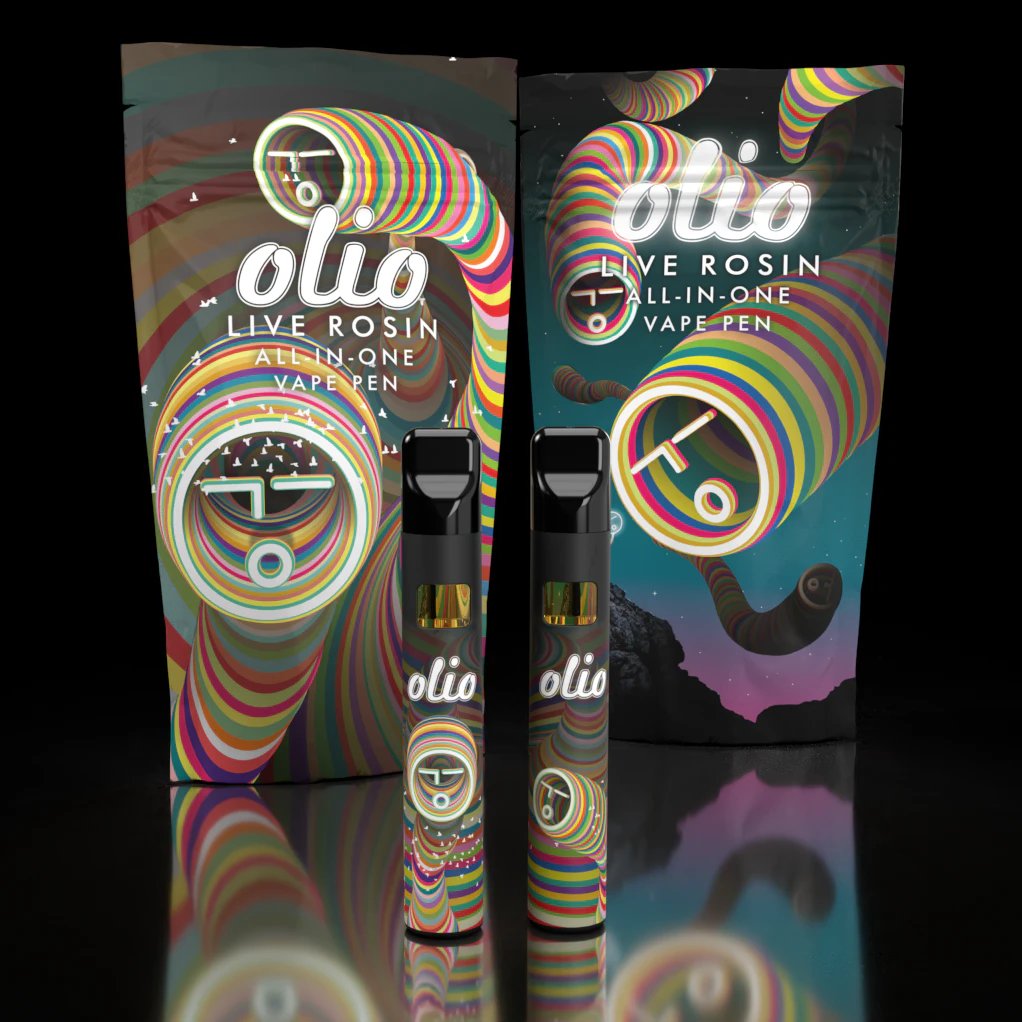 OLIO - Olio | Wedding Cake- Live Rosin | 500mg Ready-to-use-vape Main Image