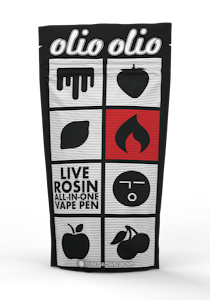 OLIO - Olio | Dulce de Fresa | AIO Vape | 0.5g