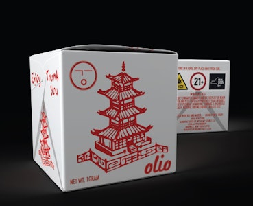 OLIO - Olio - Jelly Roller - 1g Live Rosin