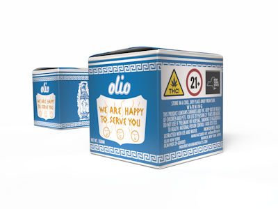 OLIO - Olio | High Octane Cold Cure | Live Rosin | 1g