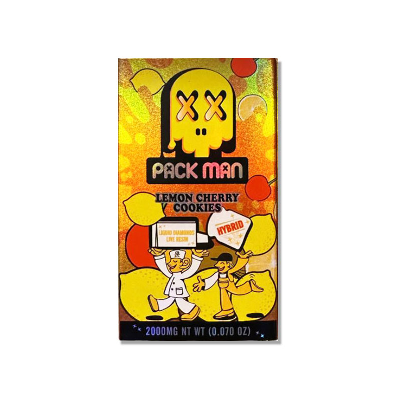 PACKMAN LEMON CHERRY COOKIES 2G DISPO - InstaChief Cannabis