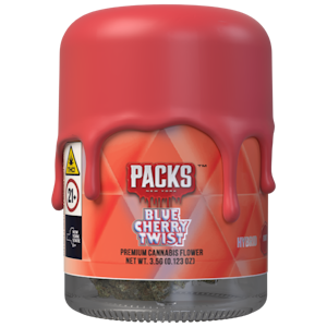 Packs - Blue Cherry Twist | Flower | 3.5g | Packs