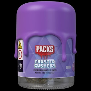 PACKS - PACKS | Frosted Gusher | 3.5G