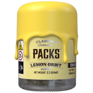 Packs - Lemon Orbit - 3.5g Flower