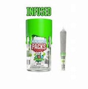 Packs Mini Burst | NYC Sour Diesel | Infused Preroll Pack | 2.5G