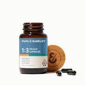 PAPA & BARKLEY - Releaf Capsules 1:3 THC Rich 30ct.