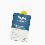 PAPA & BARKLEY - Topical - 1:1 - CBD:THC - Patch - 15MG