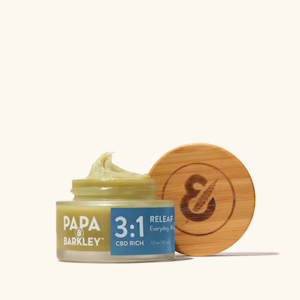 PAPA & BARKLEY - PAPA & BARKLEY - Topical - 3:1 CBD Rich Balm - 15ml