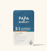 PAPA & BARKLEY - Topical - CBD Rich Patch 