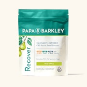 Papa & Barkley - Pear Apple - 1:1:1 CBD:THC:CBG