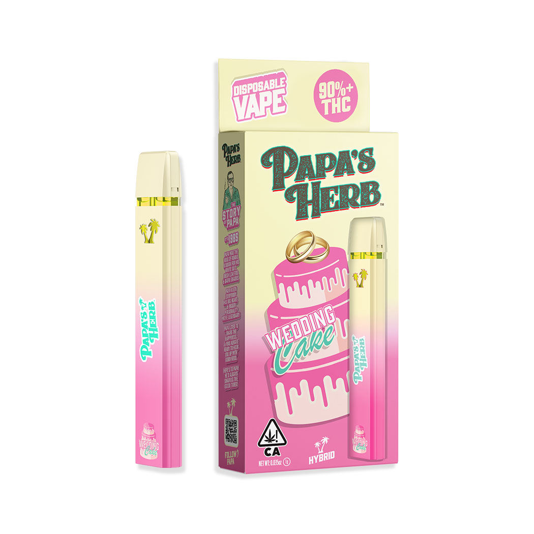 PAPAS HERB | WEDDING CAKE - AIO | CARTRIDGE | 1G