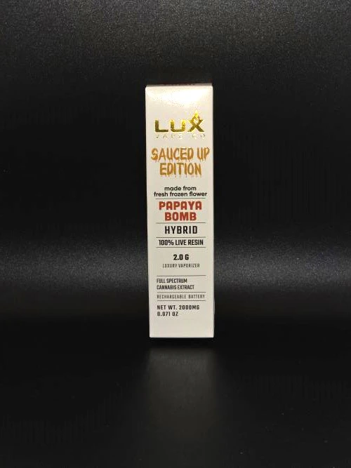 LUX - PAPAYA BOMBS 2g Main Image