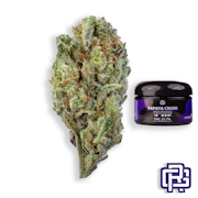 Papaya Crush Flower | Quarter Special