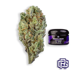 Livetia Farms - Papaya Crush Flower | Quarter Special