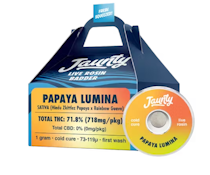 Papaya Lumina | Live Rosin Badder Jar | 1G