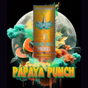 Presidential Moon Rock 1G Preroll — Papaya Punch