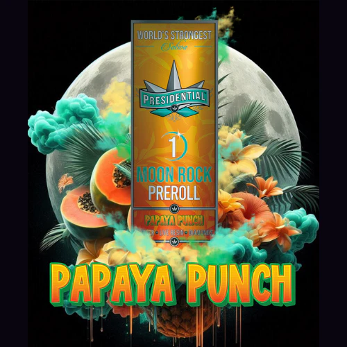 Presidential - Presidential Moon Rock 1G Preroll β Papaya Punch Main Image