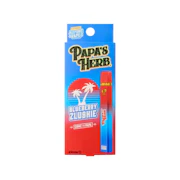 Papa's Herb - Blueberry Zlushie - 1g AIO