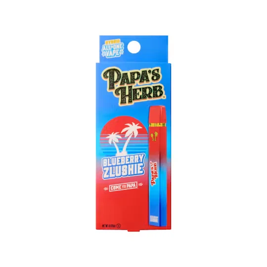Papa's Herb - Papa's Herb - Blueberry Zlushie - 1g AIO Main Image