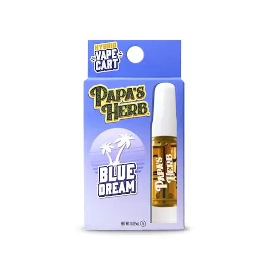 Papa's Herb - Papa's Herb - Blue Dream - 1g 510 Cartridge Main Image