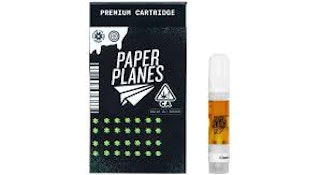 PAPER PLANES - Platinum Lime OG Live Resin Cartridge 1000mg