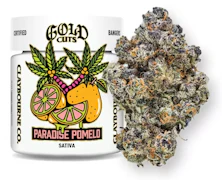 Claybourne Gold Cuts 3.5g Paradise Pomelo
