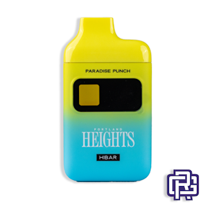 PORTLAND HEIGHTS - Paradise Punch Flavored "Hi-Bar" All-in-One Vape | 1.5g (Distillate)