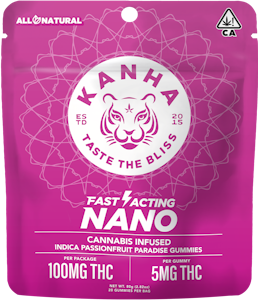 KANHA - Kanha - Edibles - Nano - Sleep - 100MG