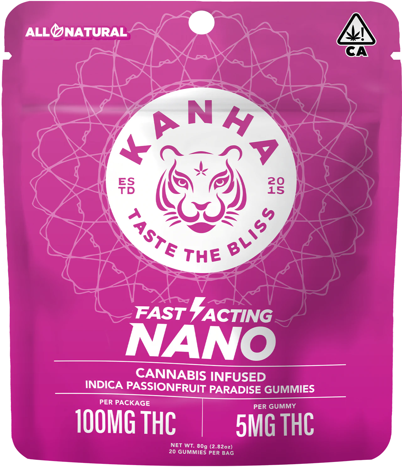 KANHA - Kanha - Edibles - Nano - Love - 100MG Main Image