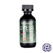 Passion Fruit Nano Syrup | 60mL 500mg (THC) (Live Hash Rosin)