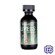 Passion Fruit Nano Syrup | 60mL 500mg (THC) (Live Hash Rosin)