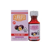 Cannavis | Passion Fruit | Tincture | [1000mg] 2PK | Hybrid