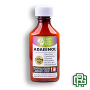 Passion Fruit "Adabinol" Nano Syrup | 120mL 1000mg (THC) (Live Hash Rosin)