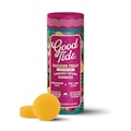 Good Tide - 100mg 1:1:1 THC:CBD:CBN Gummies - Passion Fruit